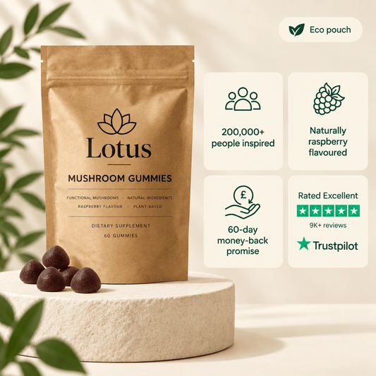 Lotus Mushroom Gummies